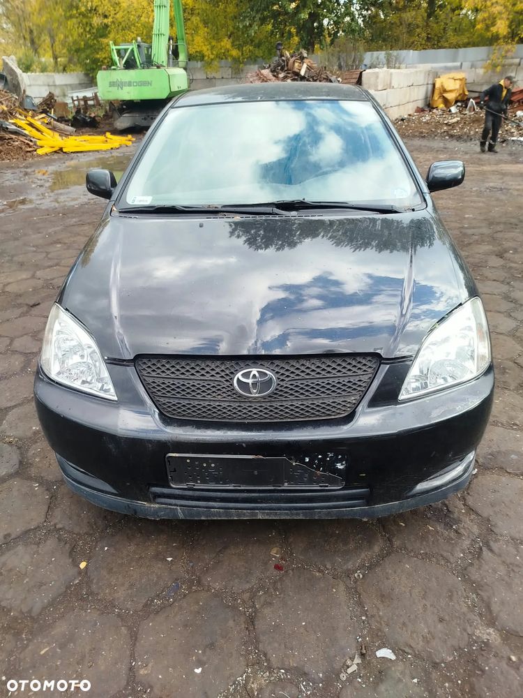 Toyota Corolla  e 12 na części. - 1
