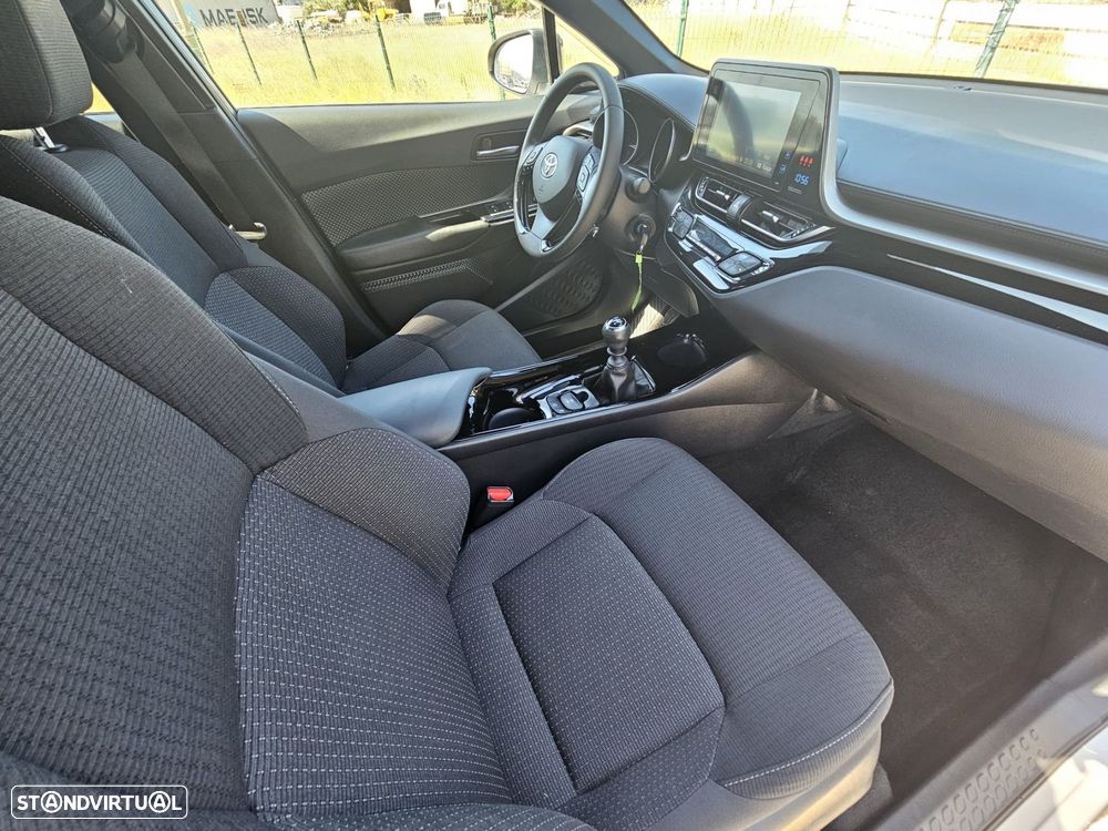 Toyota C-HR 1.2T Comfort+P.Style - 27