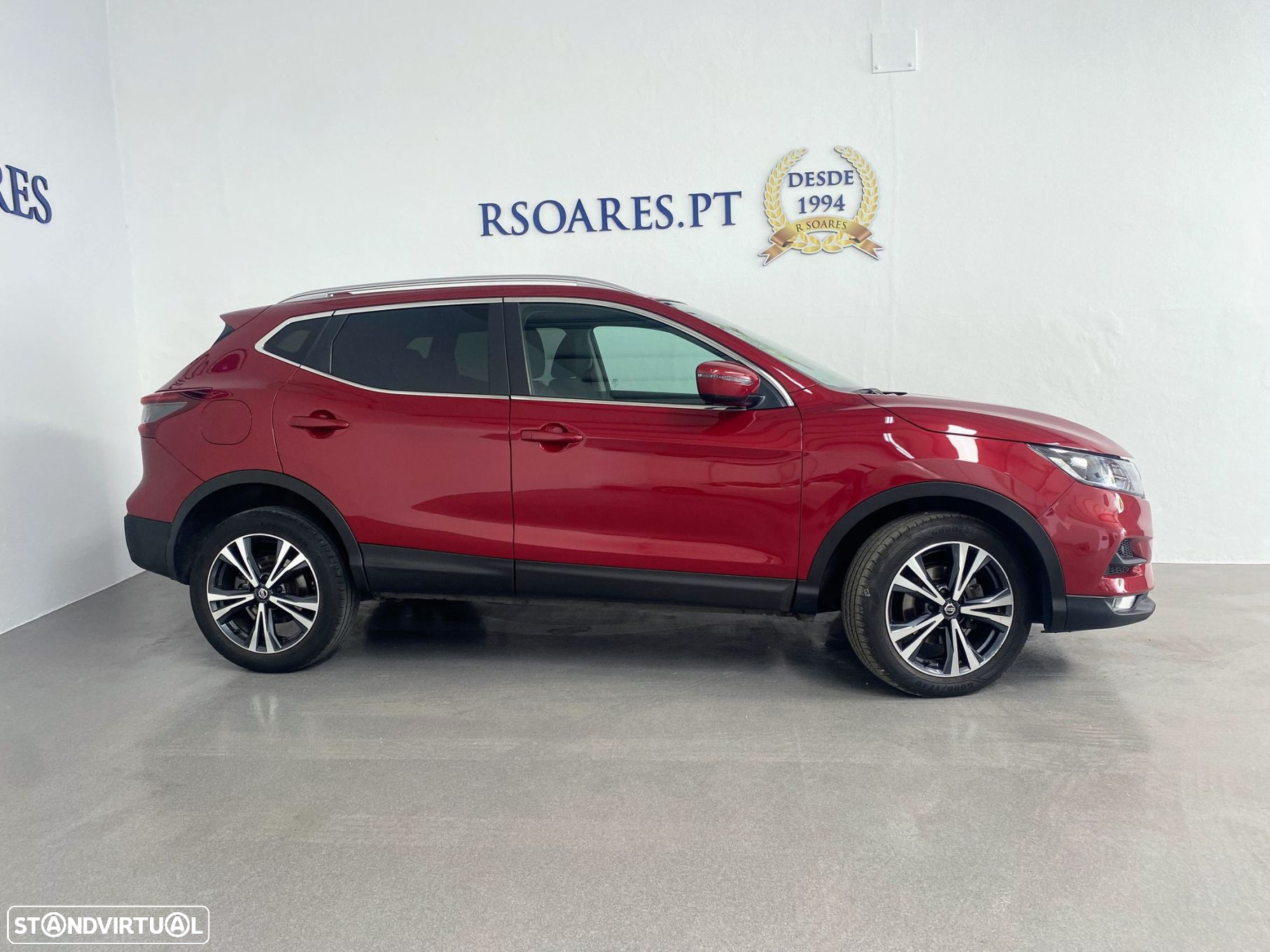 Nissan Qashqai 1.5 dCi N-Connecta DCT - 2