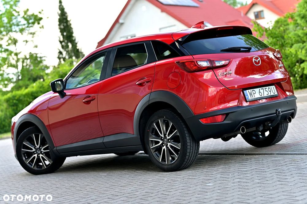 Mazda CX-3 SKYACTIV-G 120 FWD Exclusive-Line - 4