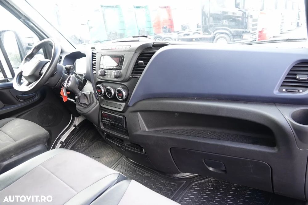 Iveco DAILY 72-NP / CONTAINER 6,2 m / HI-MATIC / ELEVATOR 1.000 KG / RULOU / GVWR 7.200 KG / IMPORTAT - 37