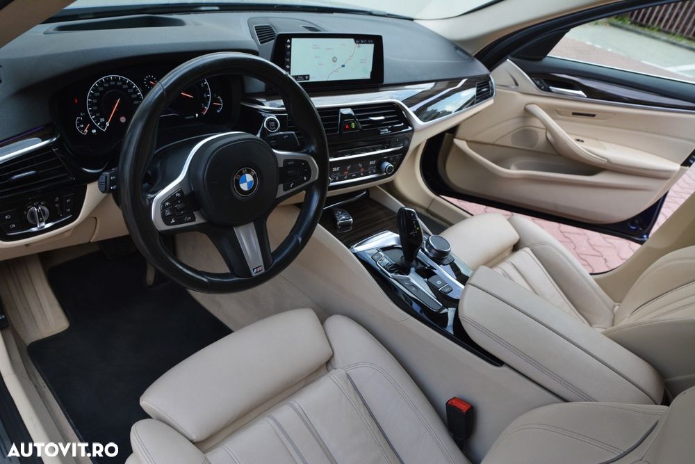 BMW Seria 5 540i xDrive AT - 4