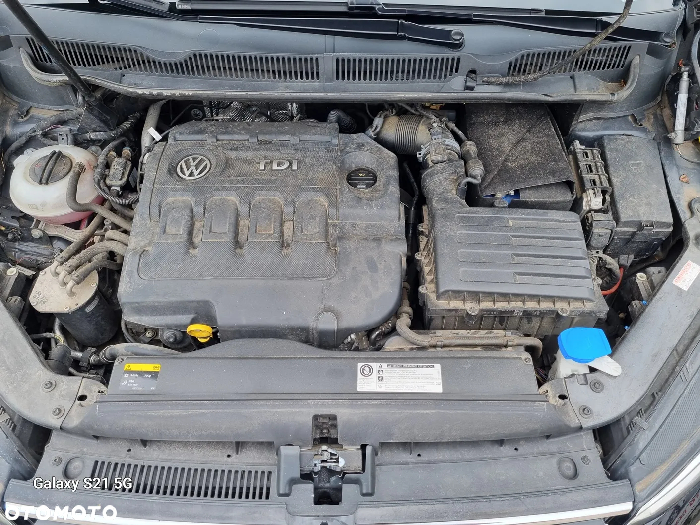 Volkswagen Touran 1.6 TDI SCR BlueMotion Technology Comfortline - 17