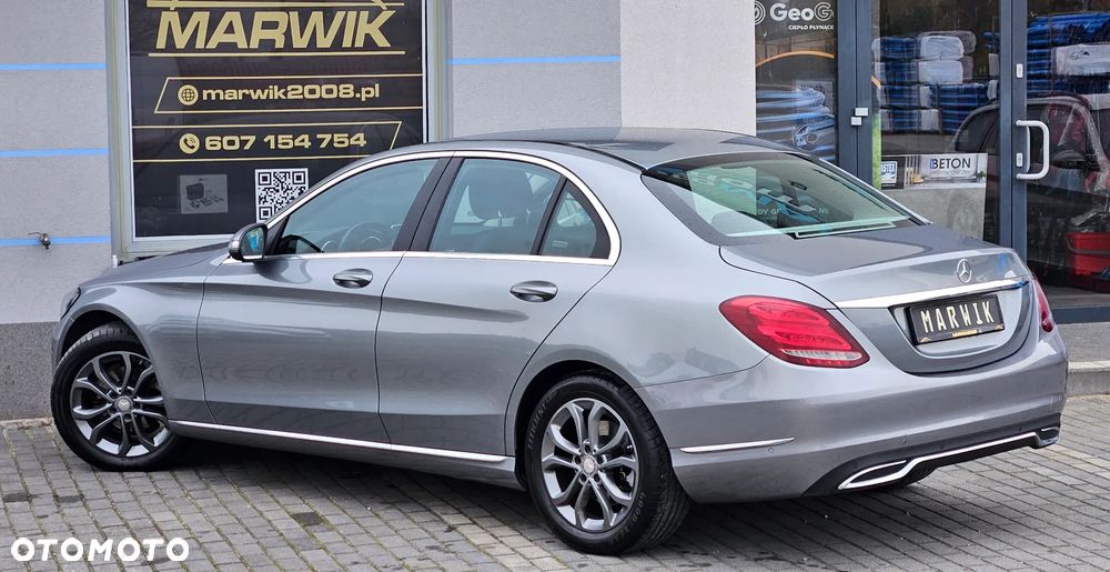 Mercedes-Benz Klasa C - 10