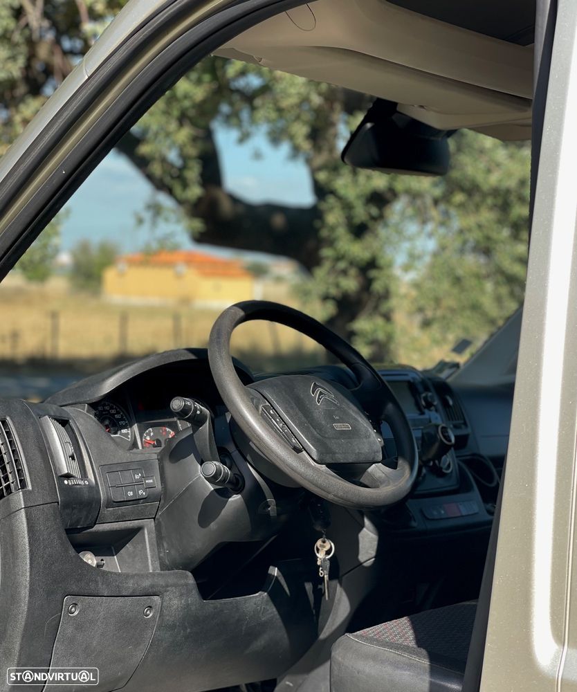 Citroën Jumper 2.0 HDI L3 H2 C/ IVA DEDUTIVEL - 9