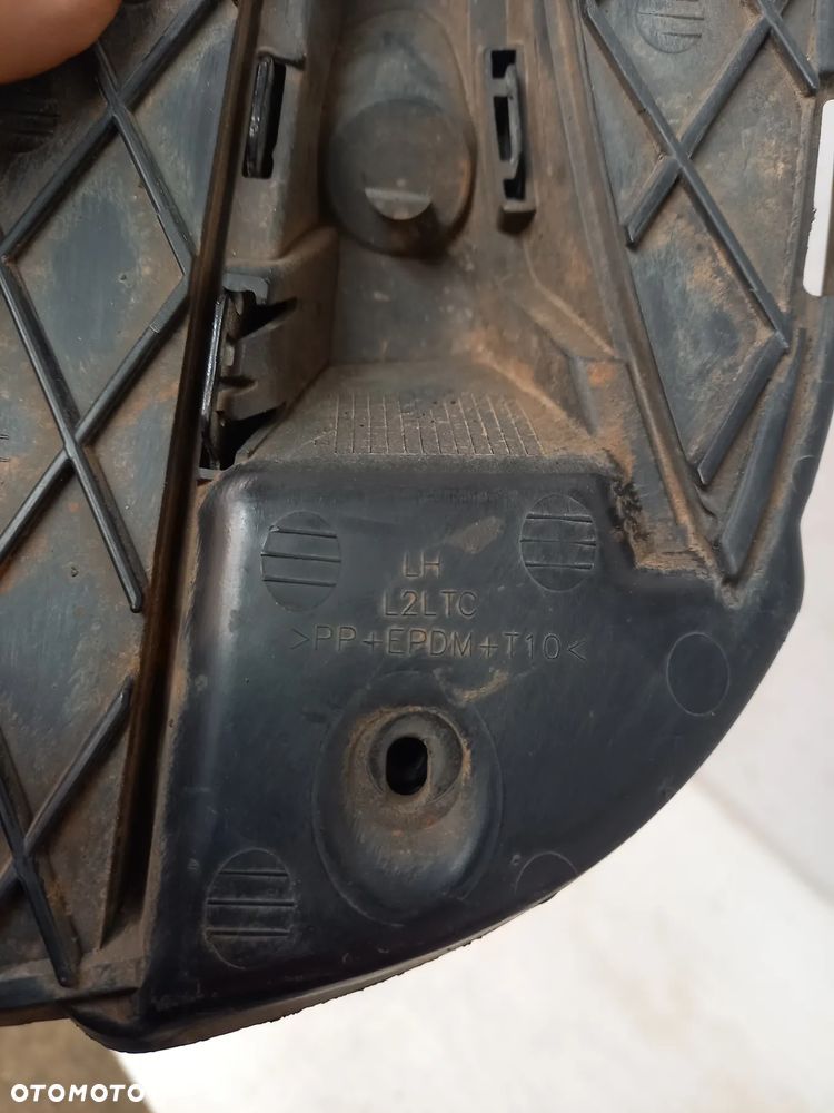 Jaguar XF LIFT S CX23 X250 kratka w zderzak przednia przod + chrom lewa lewy - 7