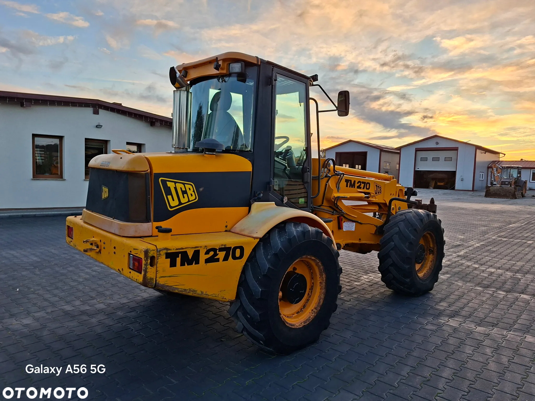JCB TM270 - 8