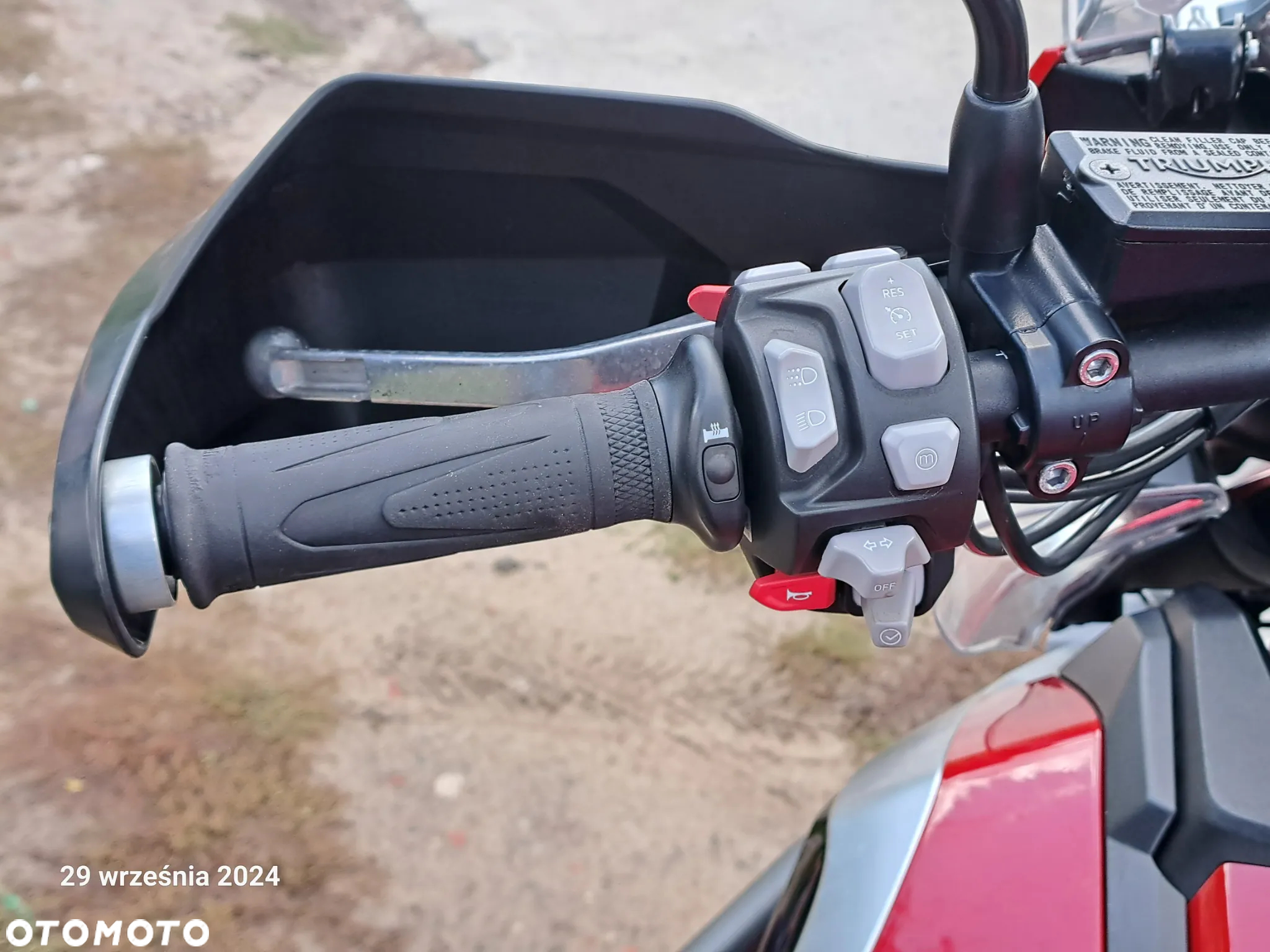 Triumph Tiger - 8