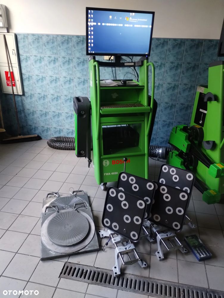 FWA 4650 - solidny, niezawodny i łatwy w serwisowaniu Pomiar odbywa się w technice 3D - 2