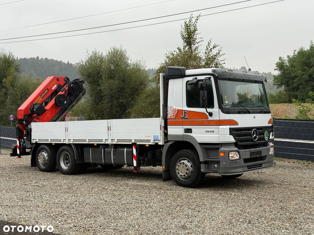 Mercedes-Benz * Mercedes Actros * KRAN HDS Palfinger PK 44002 Performance * Sprowadzony * Stan Perfekcyjny * - 26