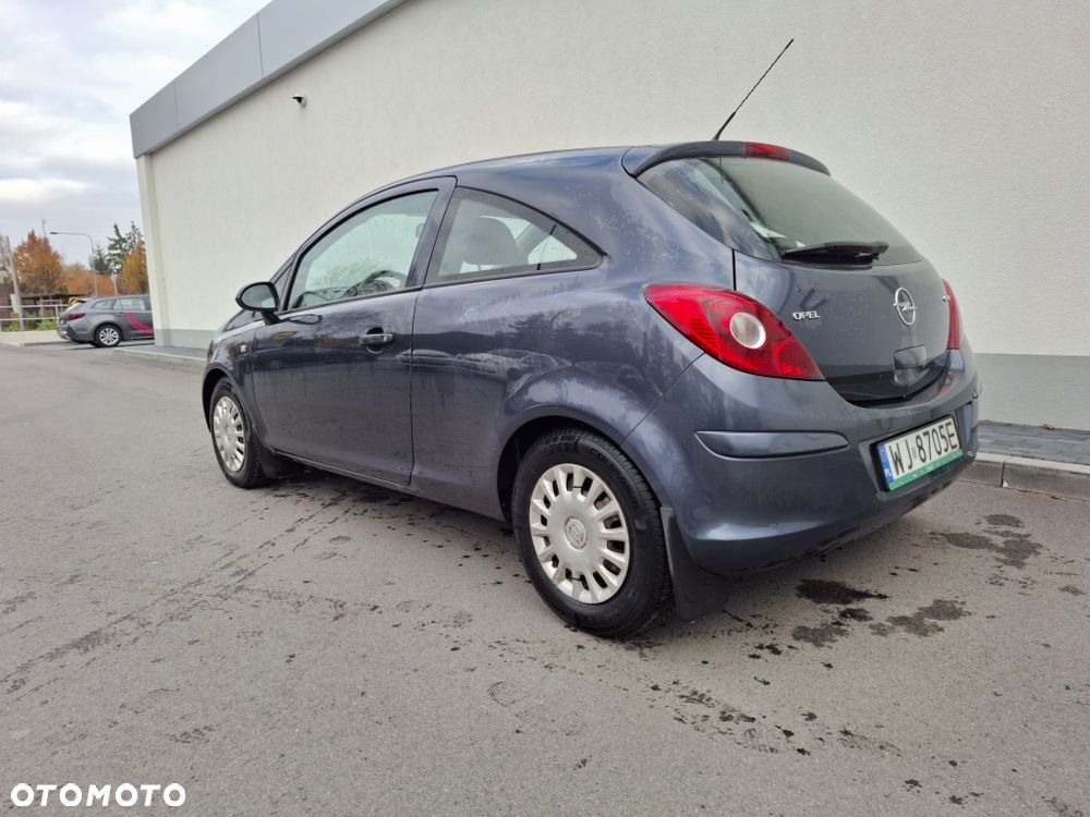 Opel Corsa 2008 photo 3