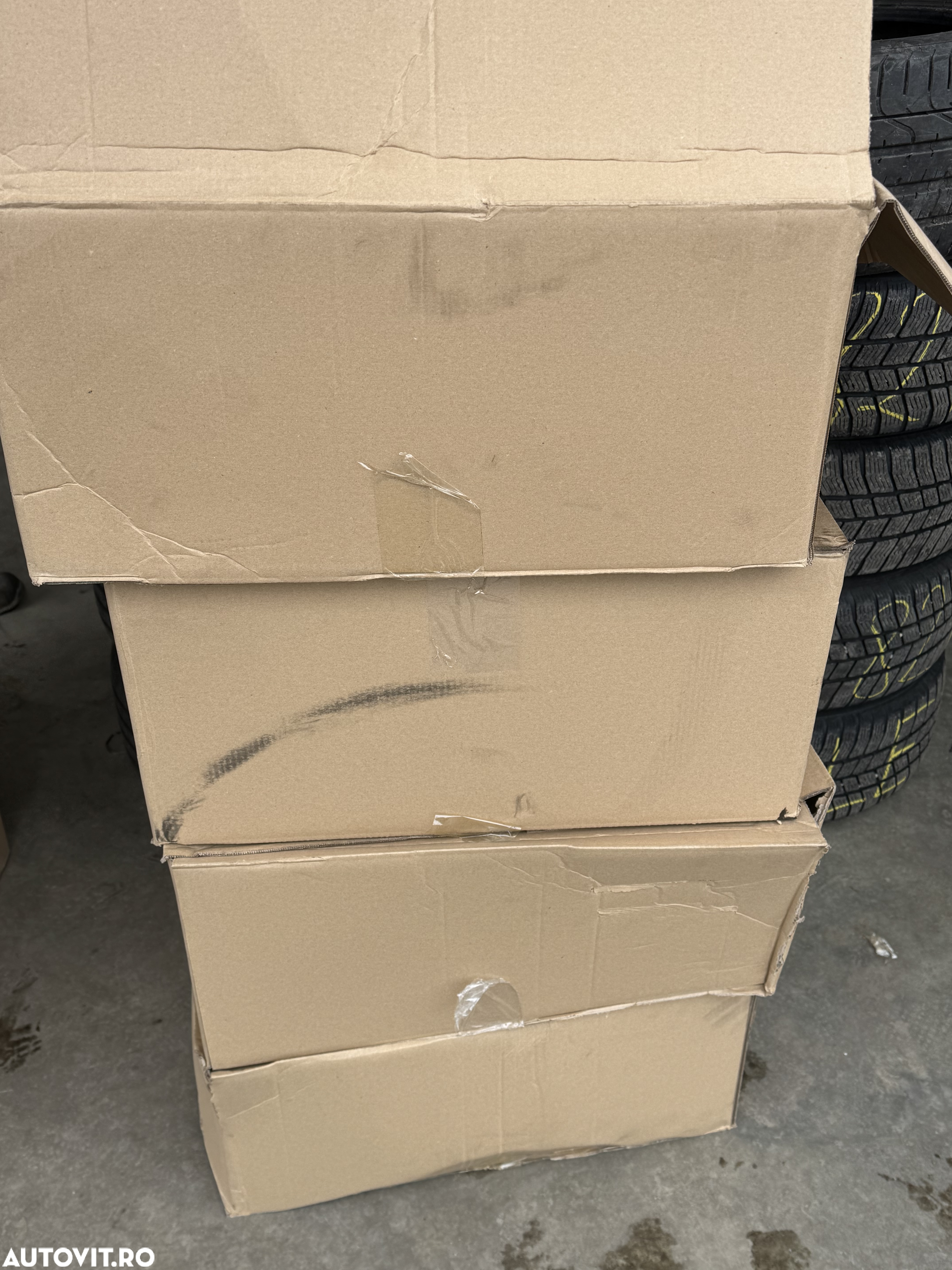 Vând jante aliaj originale Ford pe 18” noi - 6