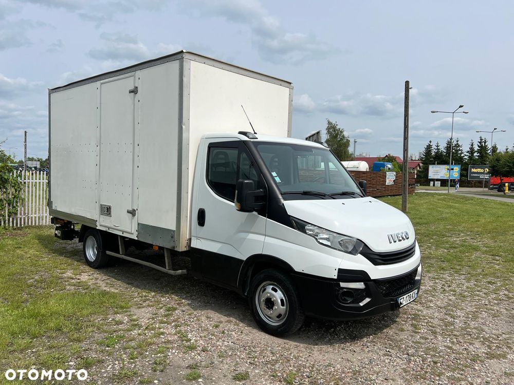 Iveco 35c14  2018 rok KONTENER WINDA KLIMA - 1
