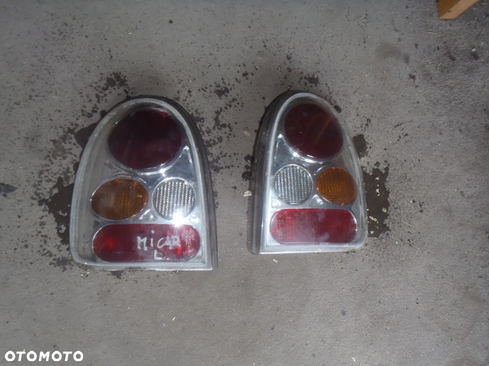 lampa tył tylna chatenet barooder stella media microcar virgo - 5