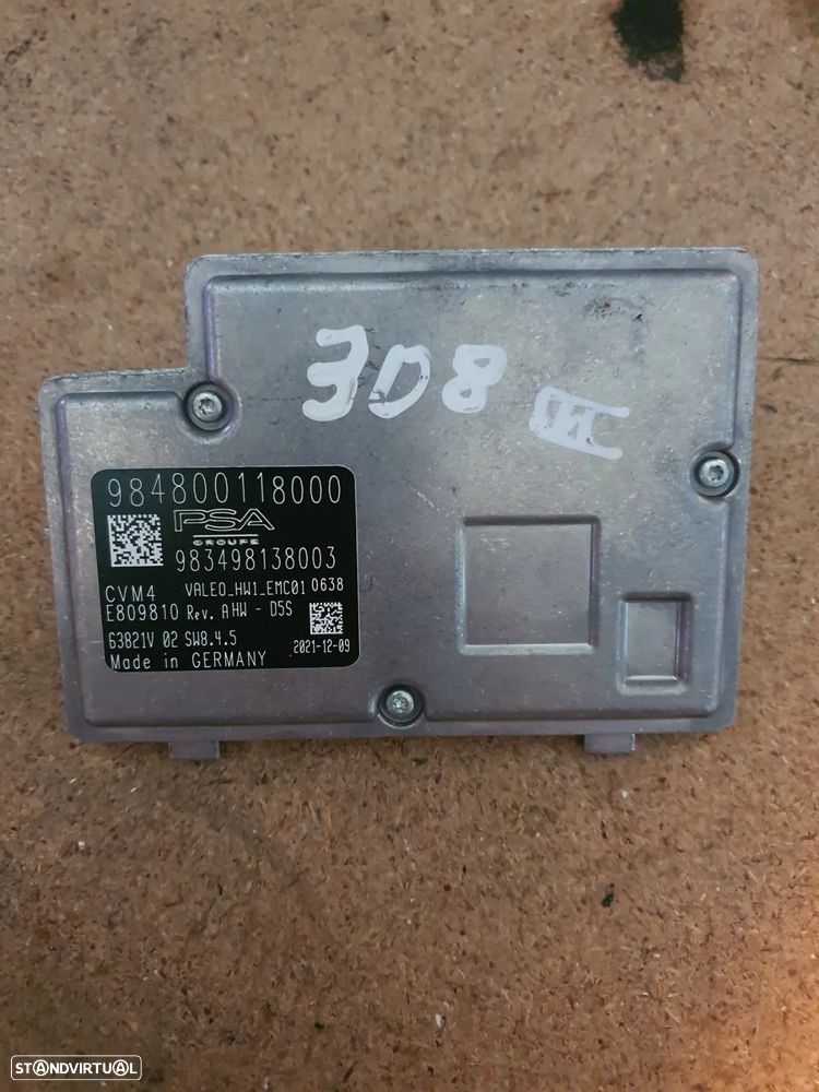 CAMARA FRONTAL PEUGEOT 308 III / 9848001180 - 2