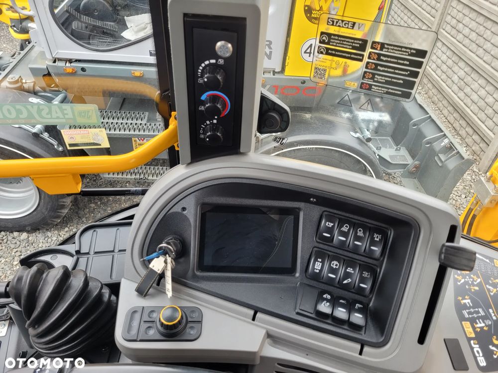 JCB 4CX PRO / jak NOWA / 1250h / joystick / - 23