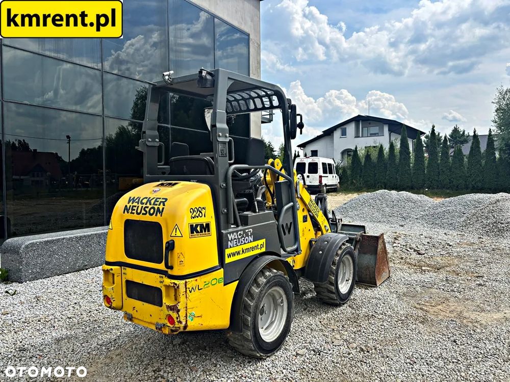 Wacker Neuson ELADER WL20 MINI-ŁADOWARKA ELEKTRYCZNA 2015R MTH: 146 | Kramer 5035, Kubota R065 - 23