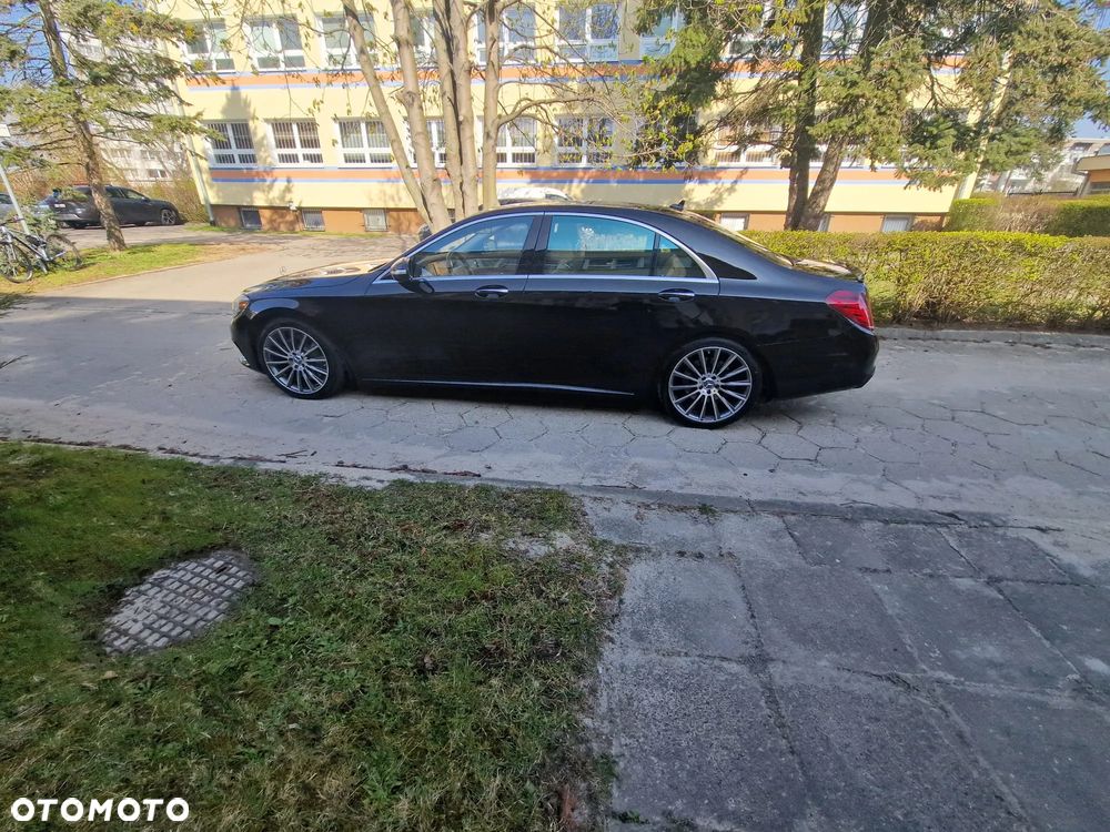 Mercedes-Benz Klasa S 500 4-Matic L 7G-TRONIC - 4