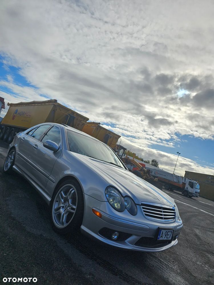 Mercedes-Benz Klasa C 55 T AMG Automatik - 7