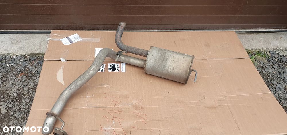 Tłumik końcowy wydech Opel Zafira C 2.0 CDTI 13290368 - 4