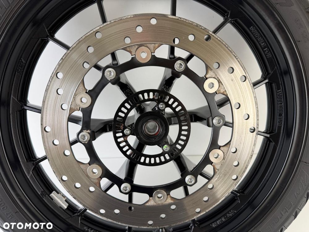 Przednia felga Yamaha MT 125 2020+ kompletna demontaż - 7