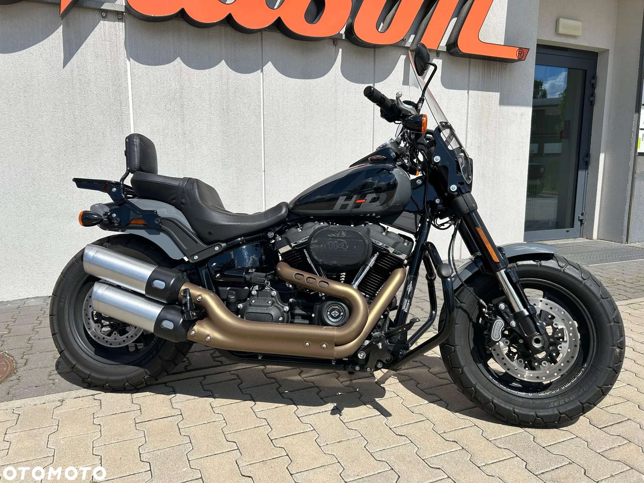 Harley-Davidson Softail Fat Bob - 2