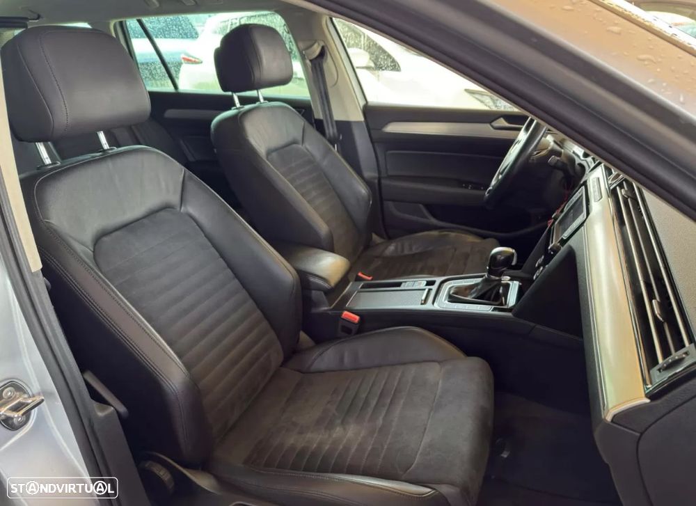 VW Passat 2.0 TDI (BlueMotion ) DSG Highline - 14