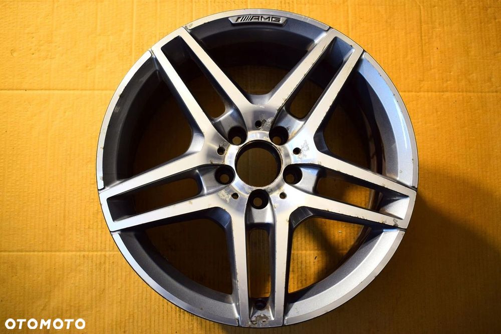 MERCEDES 18 ,,AMG E-Klasa Coupe W207 Oryginał Przód - 1