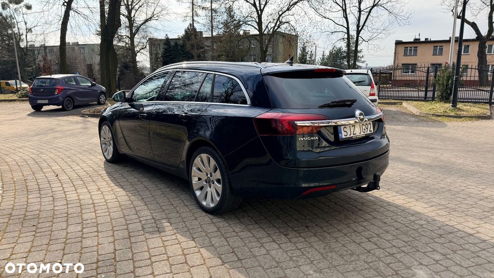 Opel Insignia 2.0 CDTI Cosmo 4x4 S&S - 7