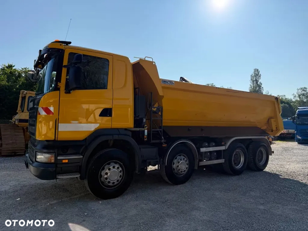 Scania R420 – WYMIENNY SYSTEM: WYWROTKA + MIESZALNIK | 8x4 | EURO4