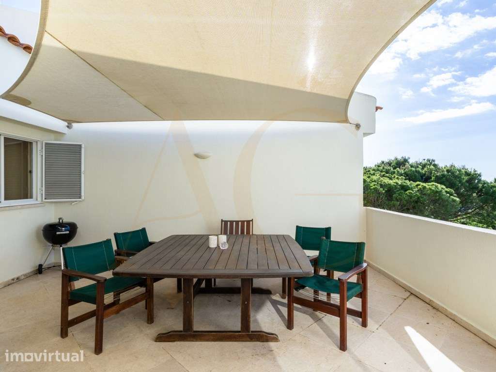Apartamento T2 com terraço e piscina em Vale do Lobo - Grande imagem: 2/28