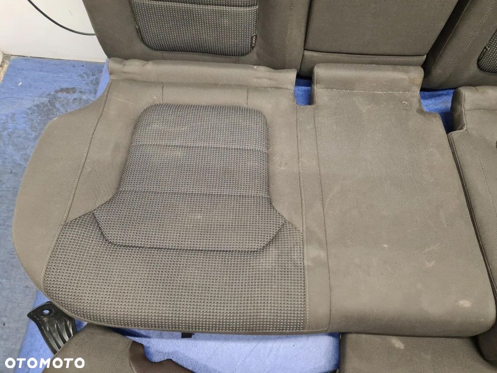 VOLKSWAGEN PASSAT B7 KOMBI KANAPA TYLNA - 5