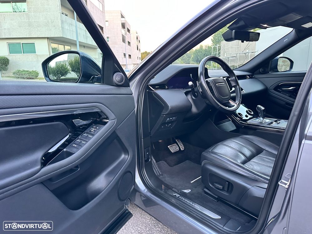 Land Rover Range Rover Evoque 2.0 D150 AWD R-Dynamic S Auto - 25