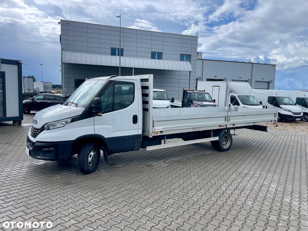Iveco 50C18 Skrzynia Otwarta 6100x2200  3.0L - 1