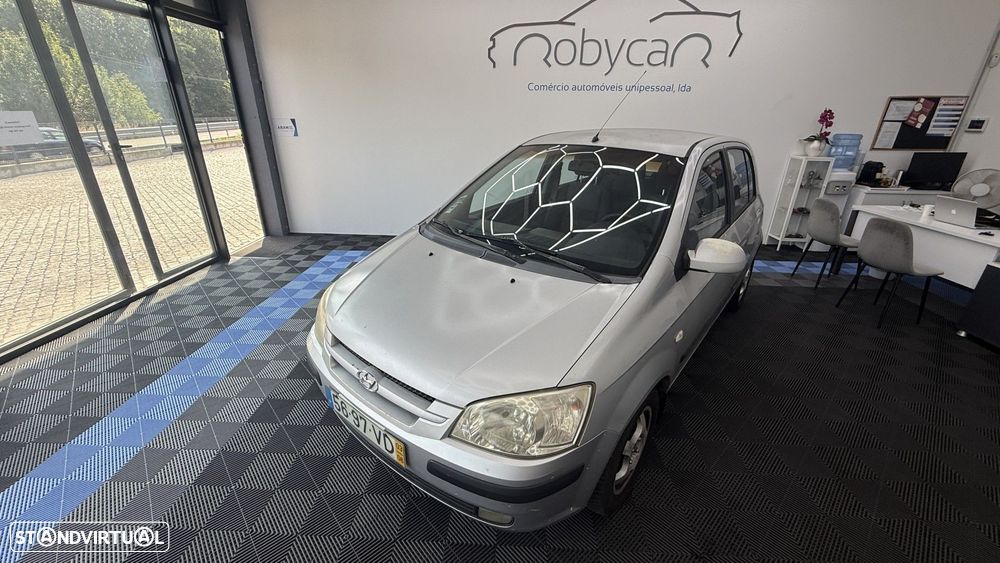 Hyundai Getz 1.1 First Plus - 3