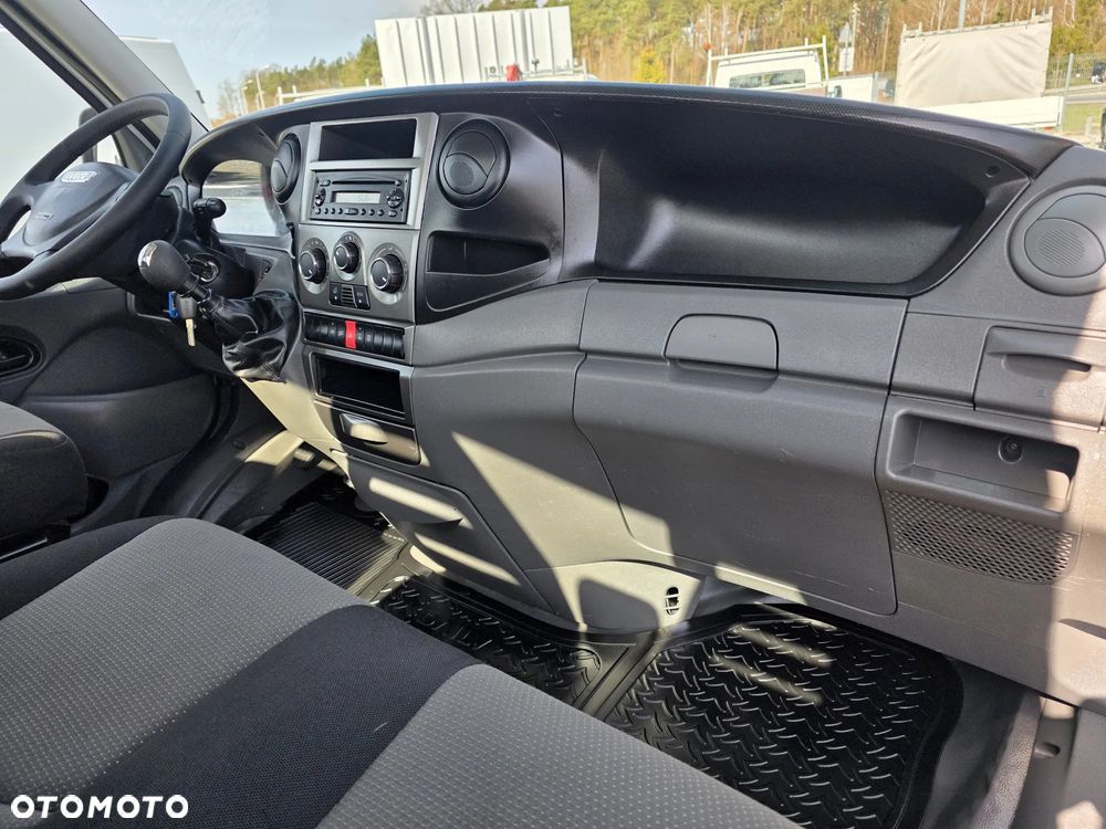 Iveco 35C17 3,0 HPI 170 KONNA SKRZYNIA 4,2M DŁUGA KLIMA WEBASTO BLIŻNIAKI DO 3,5T GWARANCJA - 21