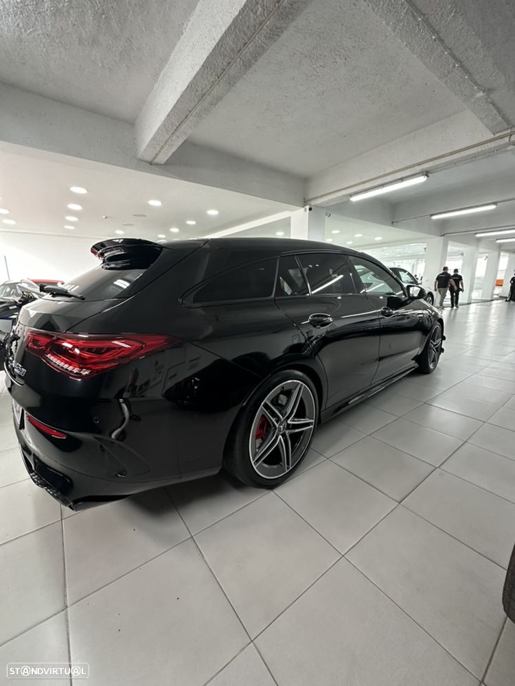 Mercedes-Benz CLA 45 AMG S Shooting Brake 4Matic+ - 9