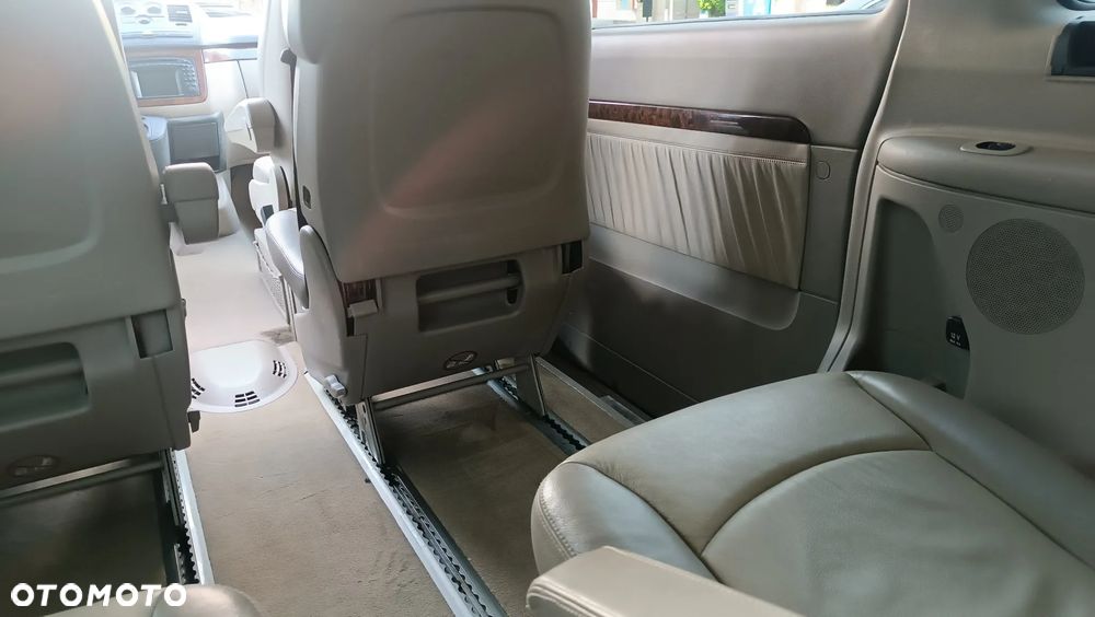 Mercedes-Benz Viano 2.2 CDI extralang Automatik Ambiente - 11