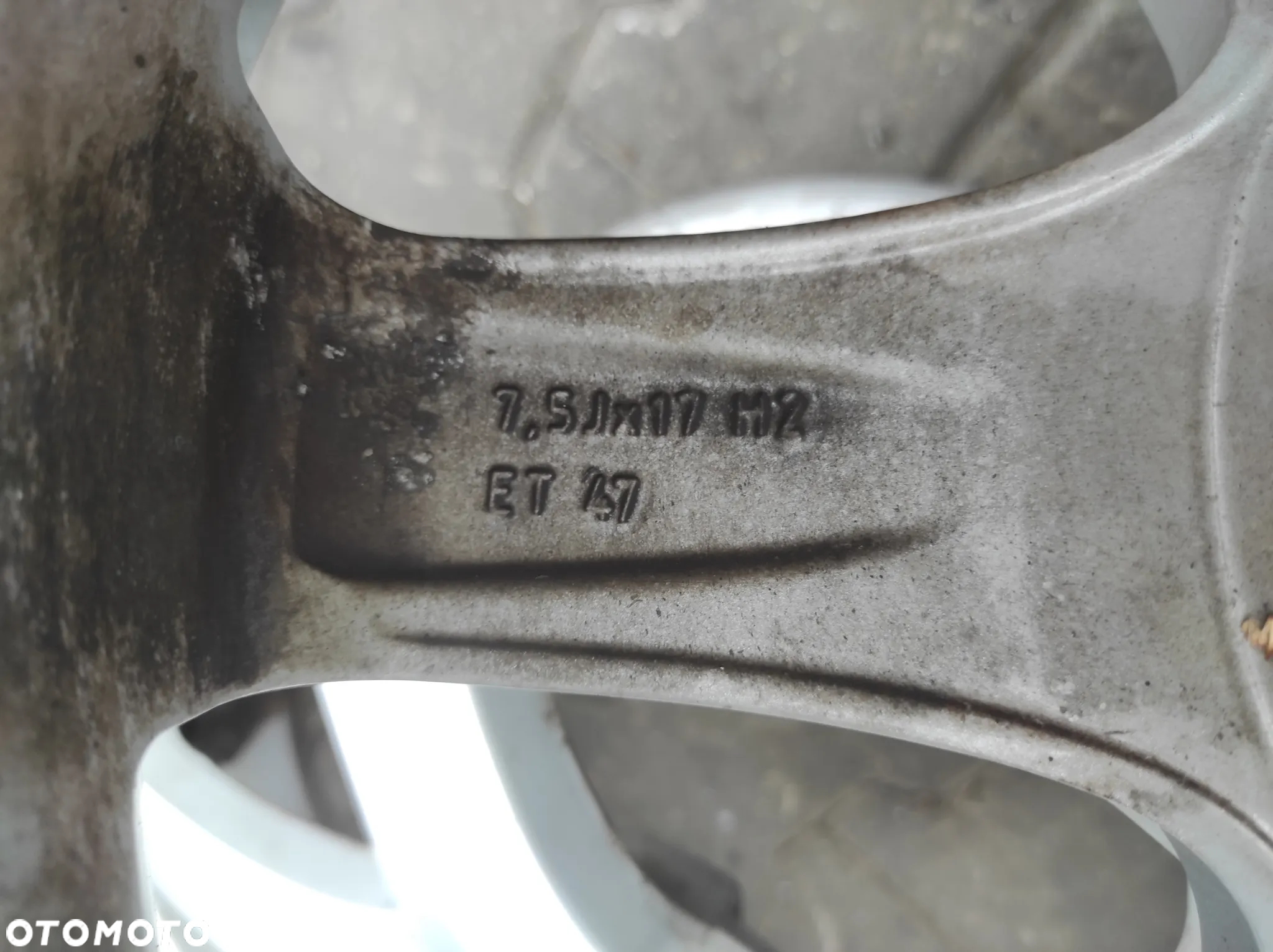 FELGI ALUFELGI KOŁA 5X112 R17 7.5J ET47 ALUTEC KBA48526 CAŁE PROSTE WYSYŁKA !!!!! - 8