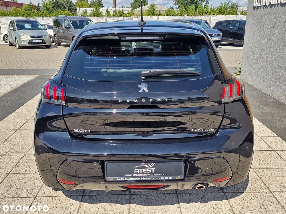 Peugeot 208 1.2 PureTech GT Line S&S - 7