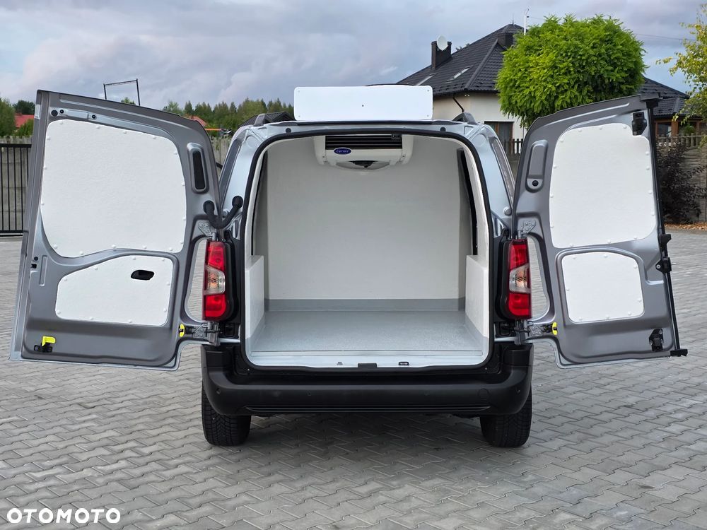 Citroën BERLINGO // CHŁODNIA // IZOTERMA // SALON PL // FABRYCZNA GWARANCJA // 1 WŁ // FV 23 % // - 37