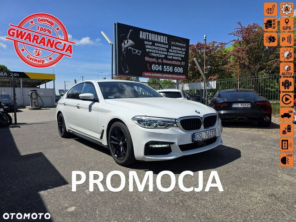 BMW Seria 5 530e iPerformance GPF M Sport sport - 1
