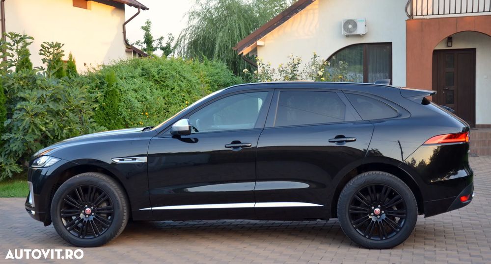 Jaguar F-Pace 25d AWD Aut. R-Sport - 9
