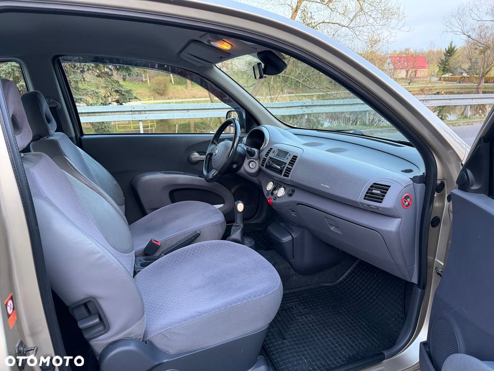 Nissan Micra 1.2 more - 9