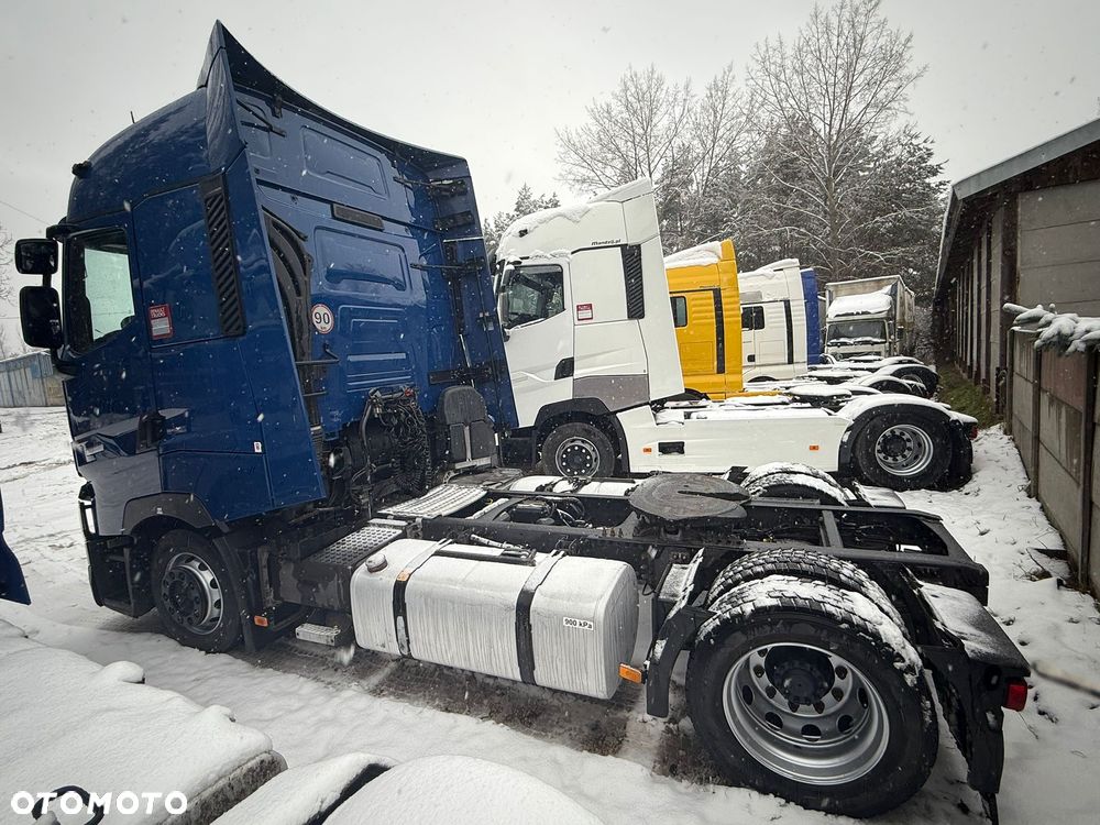 Renault T520 GLOB XXL AUTOMAT SPOJLERY KLIMA WEBASTO 2xALUTANK LODÓWKA ACC MOTOR:13L EURO 6 2016r LOW DECK MEGA ŁADNA - 4