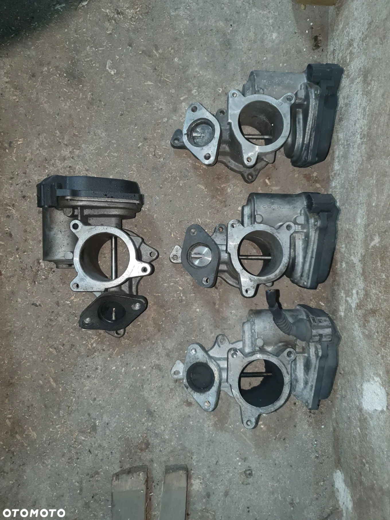 przepustnica ZAWOR EGR AUDI A4 B7 SEAT EXEO 2.0 TDI 140 KM - 2