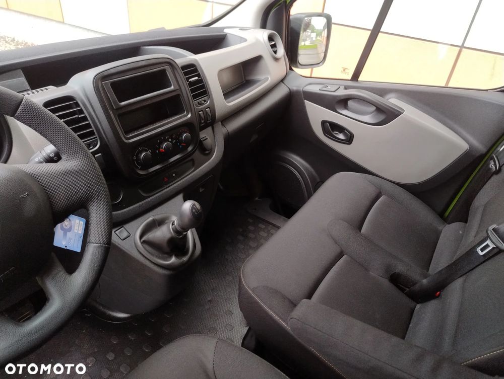 Renault TRAFIC 1.6 DCI (110KM) 6-BIEGÓW (L1H1) STAN IDEALNY 100% BEZWYPADKOWY NIE MA RDZY ! ! ! - 16