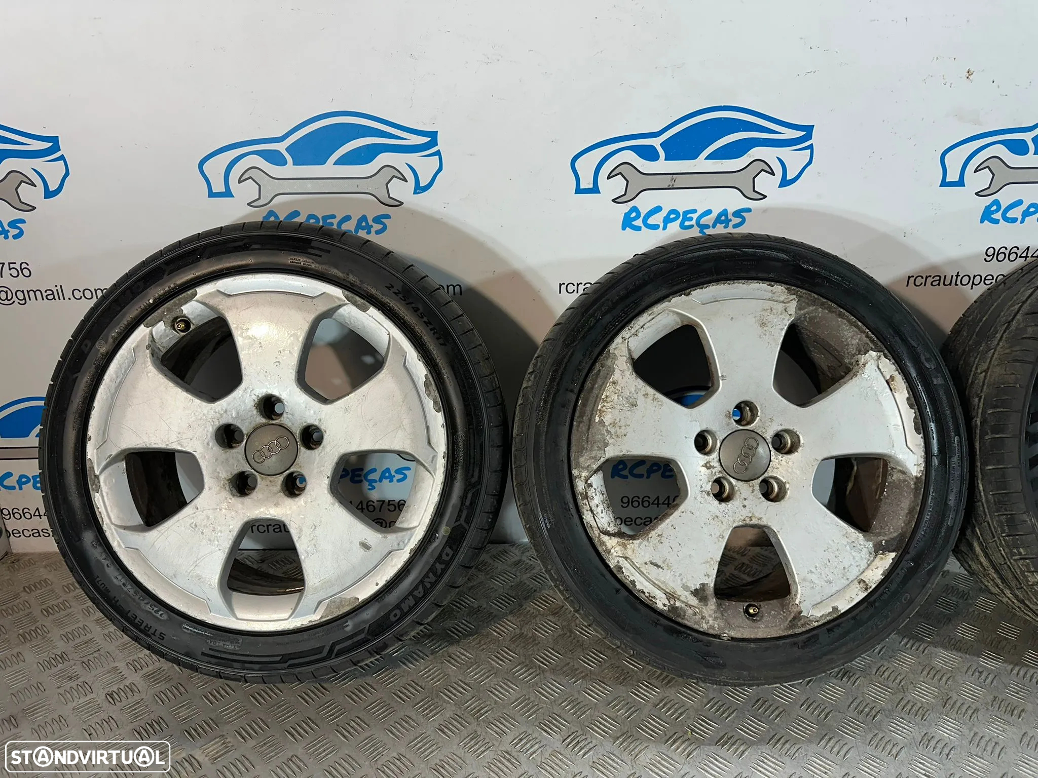 .Jantes 17 originais Audi A3 8P S-line Ronal 8P0601025AL - 6