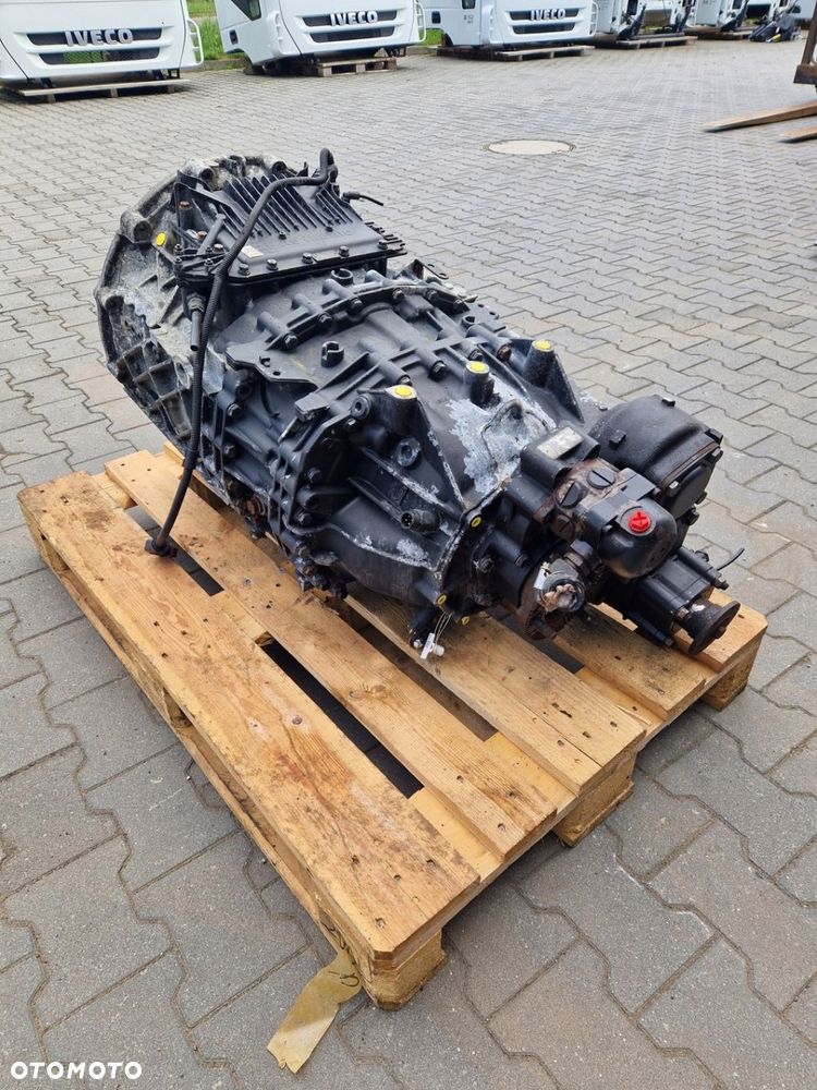 Skrzynia Biegów MAN TGA TGS ZF Astronic 12AS2330TO OD 12AS2330OD 8x4 8x2/4 - 3