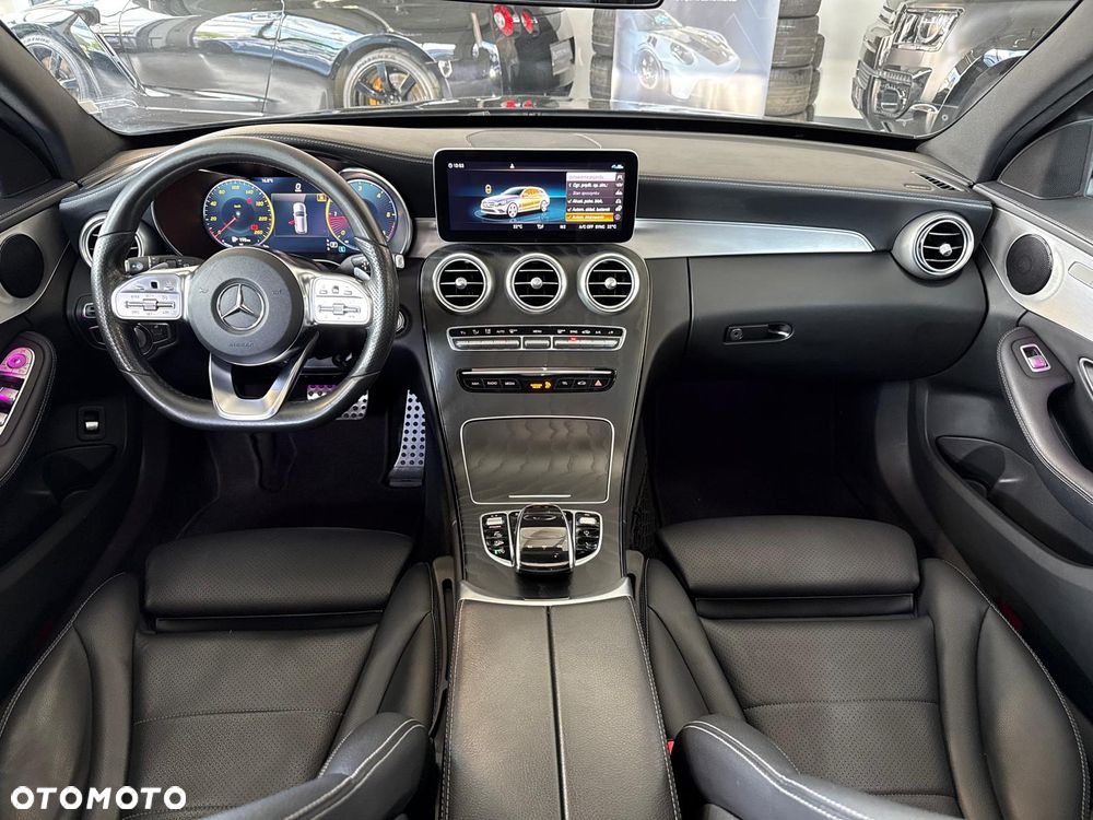 Mercedes-Benz Klasa C 200 d 9G-TRONIC AMG Line - 9